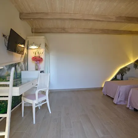 Séjour à la ferme Frantoio Mafrica *